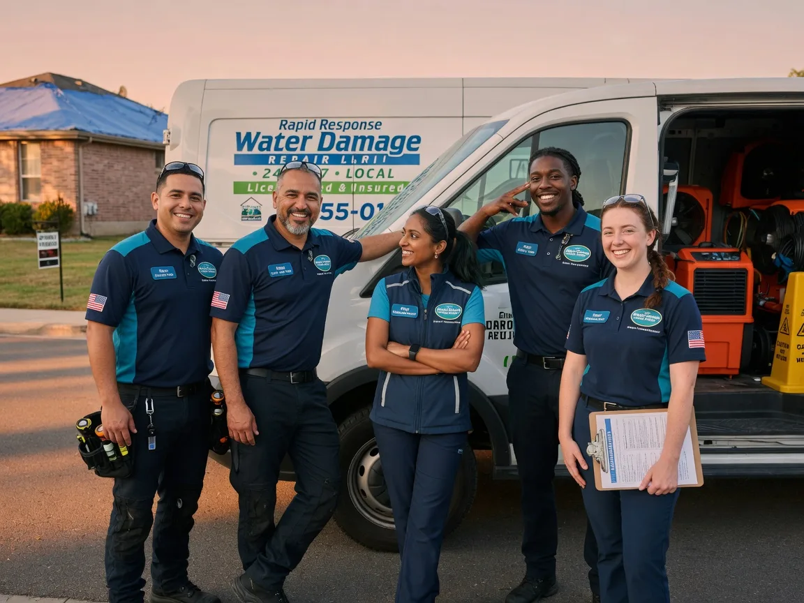 Water Damage Restoration company in Van Buren, ME
