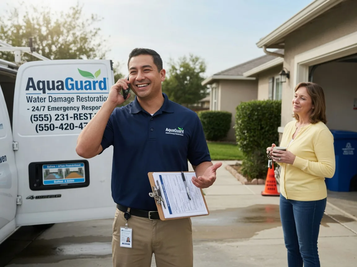 Water Damage Restoration Van Buren, ME FAQs